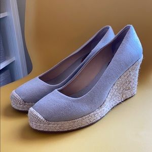 J. CREW Espadrille Wedges